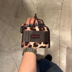 BEAMS BOY（ビームス ボーイ）【別注】BRIEFING / LEOPARD COIN