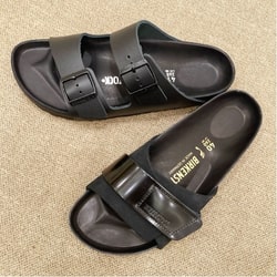 BEAMS F（ビームスF）BIRKENSTOCK / ARIZONA EXQUISITE レザー