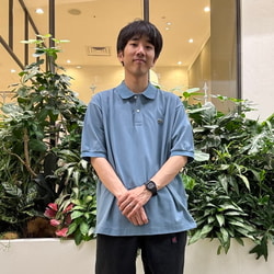 BEAMS（ビームス）【別注】LACOSTE / ショート スリーブ