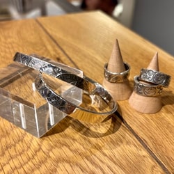 NORTH WORKS × BEAMS / 別注 1$ スタンプ リング（リング