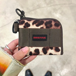 BRIEFING / 別注 LEOPARD COIN PURCE（財布）｜BEAMS BOY