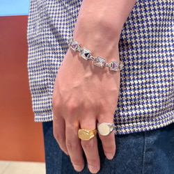 BEAMS XOLO JEWELRY / スタッズリンクブレスレット BEAMS（ビームス）XOLO JEWELRY / Studs Link Bracelet