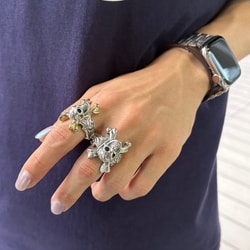 Bill Wall Leather（ビルウォールレザー）【EXCLUSIVE】Crossbones