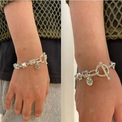 BEAMS XOLO JEWELRY / スタッズリンクブレスレット BEAMS(ビームス)XOLO JEWELRY / Studs Link Bracelet