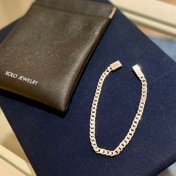 BEAMS（ビームス）【別注】XOLO JEWELRY / Basic Link Bracelet