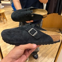 BEAMS（ビームス）BIRKENSTOCK / Boston BLACK（シューズ