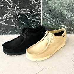 BEAMS×clarks 別注ワラビー　UK7 gore-tex Clarks ORIGINALS〉に別注したGORE-TEX®搭載の『Wallabee Boot