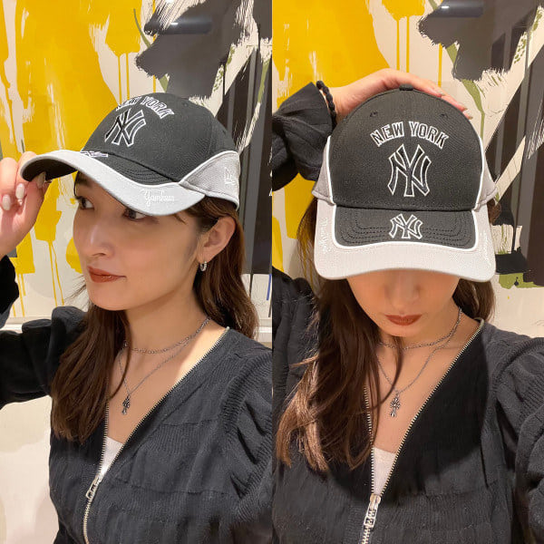 【ついつい集めてしまうNEW ERA】休日は基本的にキャップをかぶってます。かぶるだけでカジュアルな印象になるこちらのキャップは、ちょっぴりコーディネートに華が足りない時におすすめのキャップです！男女問わずかぶることができます◎