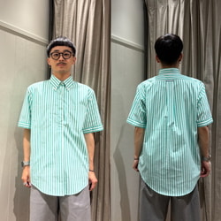 BEAMS PLUS（ビームス プラス）KENNETH FIELD / Short Sleeve ROOMY