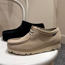 BEAMS BEAMS ORIGINALS / Wallabee GORE-TEX(R) Maple Suede