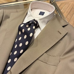 beams f ネクタイ　holiday&brown ホリデーアンドブラウン西口 BEAMS F（ビームスF）【タイムセール】Holliday & Brown