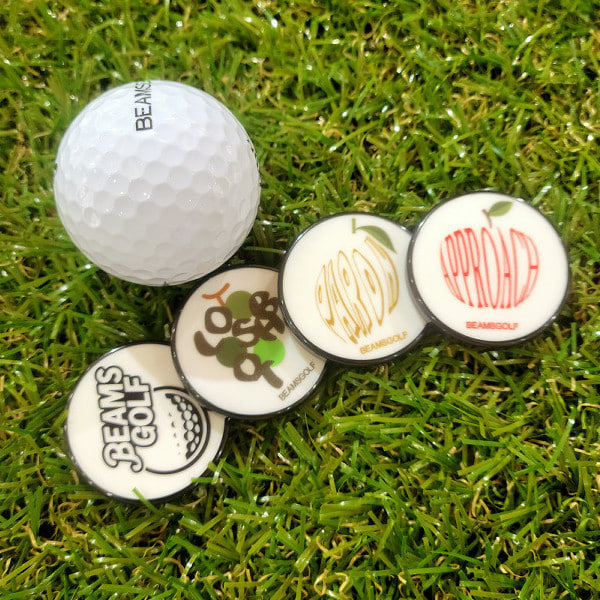 BEAMS　ゴルフ　カーディガン　美品　大きなロゴ入り　白 BEAMS GOLF（544658） スタイリング・コーディネイト｜BEAMS