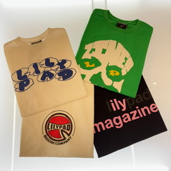 LILY PAD MAGAZINE Tシャツ LILY PAD (Magazine Company Tee Brown) 通販 ｜ SUPPLY TOKYO