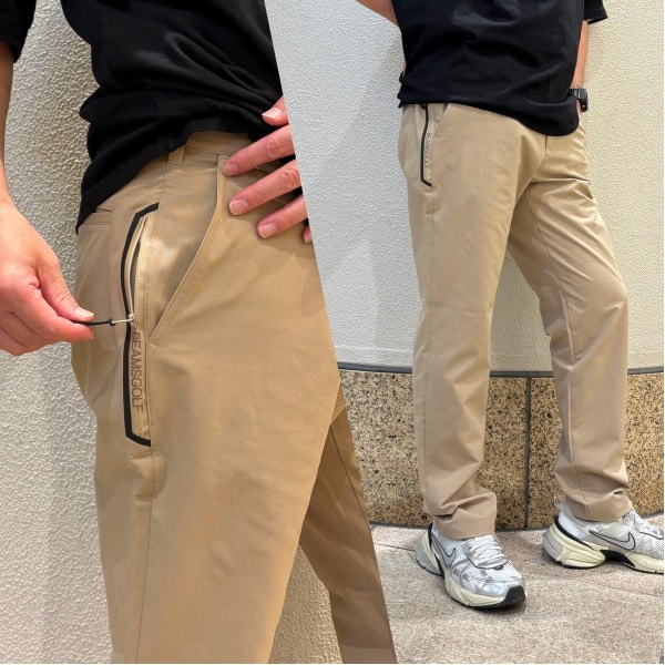 BEAMS GOLF◇ダンボールクロップドパンツ BEAMS GOLF◇ダンボールクロップドパンツ BEAMS GOLF