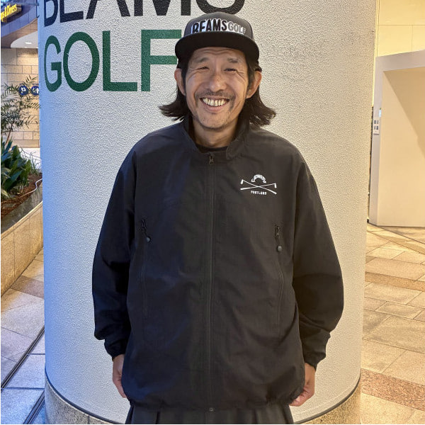 人気！ビームスゴルフ　ブルゾン新品 BEAMS GOLF（ビームス ゴルフ）ORANGE LABEL / 撥水 スタンド