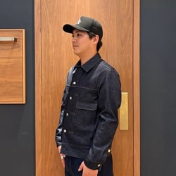 新品✨ JEANIK ジーニック　BEAMS F サイズ30 ベージュ BEAMS F（ビームスF）Jeanik / デニム ジャケット（ブルゾン