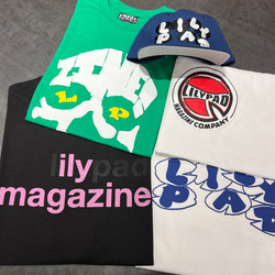 25ss lilypad magazine キャップ　cap 楽天市場】Lilypad Magazine / LOGO CAP BEAMS T ビームスT 帽子