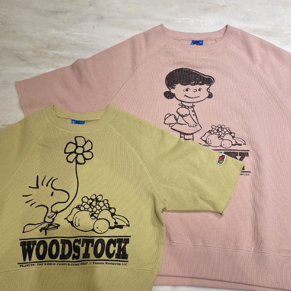 兄弟姉妹や親子でリンクコーデに♡
©2025 Peanuts Worldwide LLC