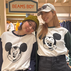 kangoo　This is my sportswear BEAMS別注 BEAMS HARAJUKU LIMITED STORE（605220） スタイリング