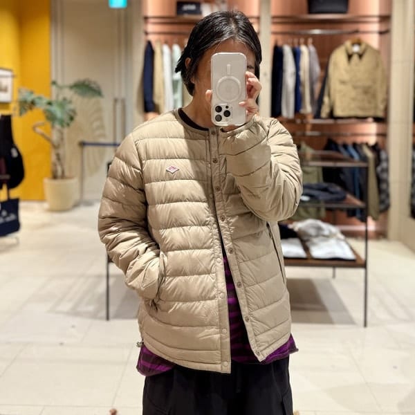 ダントン✖️ビームスコラボ　ダウン38 BEAMS（ビームス）DANTON / Down Blouson（ブルゾン ダウン