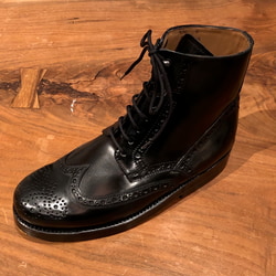 International Gallery Beams インターナショナルギャラリー ビームス Heinrich Dinkelacker 別注 Rio コードバン フルブローグ ブーツ シューズ ブーツ ブーティ 通販 Beams