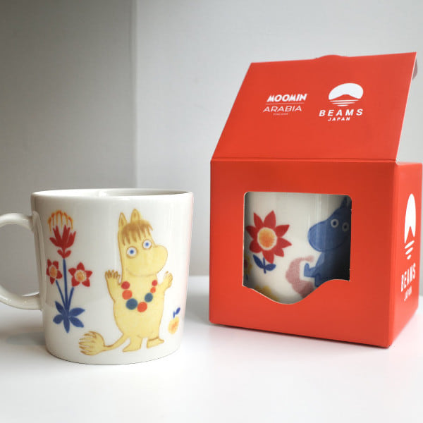 fennica MOOMIN ARABIA beams ハンドペイント マグ fennica（フェニカ）【COLLABORATION】MOOMIN ARABIA / ハンド