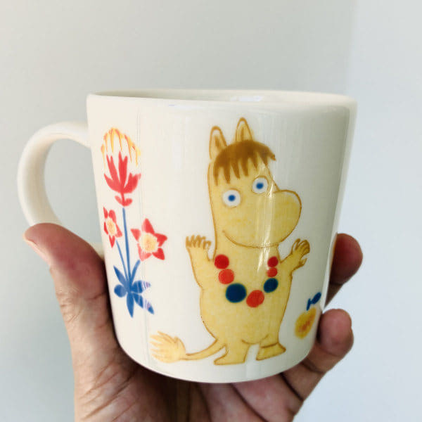 MOOMIN ARABIA X BEAMS JAPAN ハンドペイント マグ MOOMIN