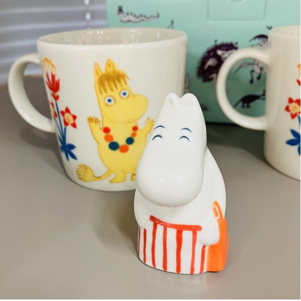 fennica MOOMIN ARABIA beams ハンドペイント マグ