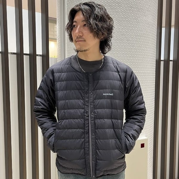 BEAMS ビームズゴルフ　パディングジャケット　美品　プリマロフト　L BEAMS ビームズゴルフ パディングジャケット 美品 プリマロフト