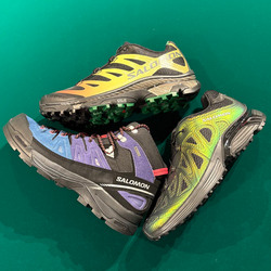 ジェームス BEAMS（ビームス）SALOMON / X-ALP MID LEATHER GORE-TEX（R