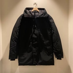 カナダグース ダウンジャケット　ジャスパー　XL ブラックレーベル 黒いディスクロゴが特別の証、＜カナダグース＞の「ブラック