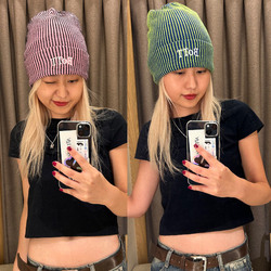 BoTT Chain Stitch Beanie ビーニー ボット ピンク BoTT(ボット) / Chain Stitch Beanie | 公式通販・JACK in the NET