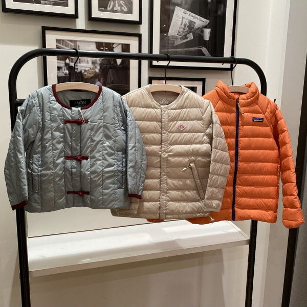 オススメのキッズダウン紹介！！デザイン、カラー展開がオススメポイント！！これからの季節にぴったりのアイテムです！！気になった方はお早めにどうぞ！！
