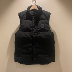 BEAMS（ビームス）CANADA GOOSE / Garson Vest Black Label