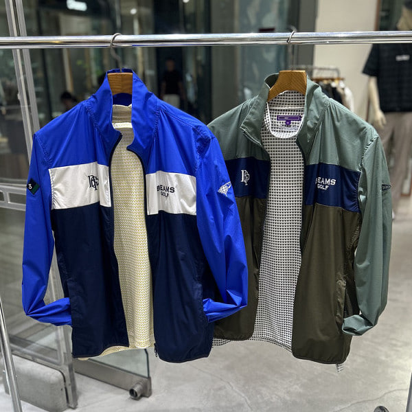 ビームス ゴルフ　ナイロン　ブルゾン BEAMS GOLF（ビームス ゴルフ）【別注】MARMOT / 3レイヤー ナイロン