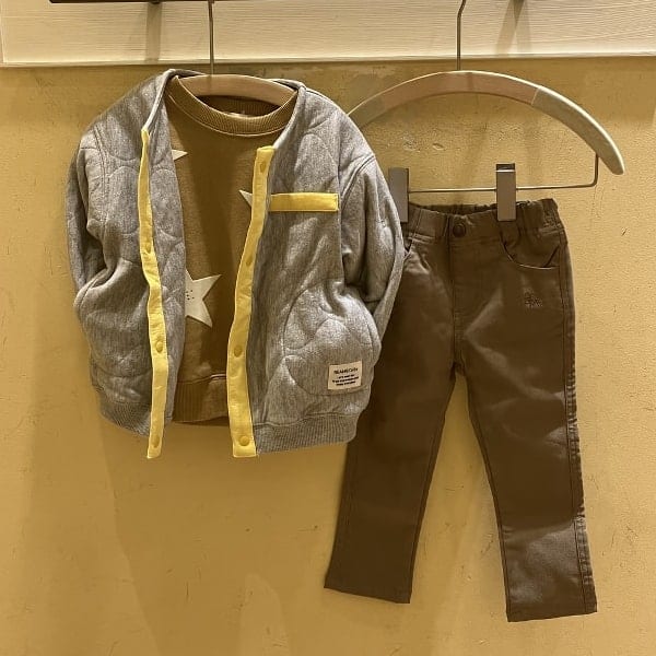 キッズのアイテムで､スタイリング組んでみました！秋冬にいかがでしょうか？