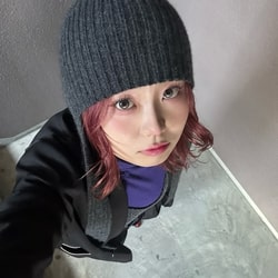 Ray BEAMS（レイ ビームス）babaco / Cashmere CAP（帽子 ニット