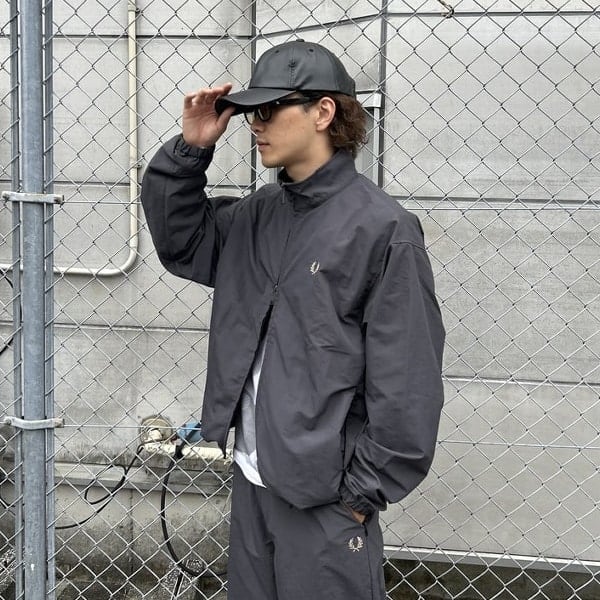 BEAMS FRED PERRY SHELL JACKET アンカーグレー M ビームス 高知（1061339） フォトログ｜BEAMS