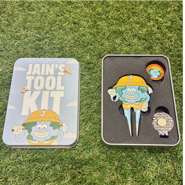 通りすがりの釣太郎BEAMSGOLFマーカーグリーンフォークボールポーチ 通りすがりの釣太郎様専用BEAMSGOLFマーカーグリーンフォーク