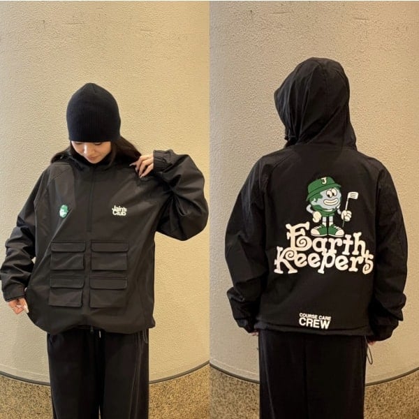 新品　BEAMS GOLF プルオーバー　アノラックパーカー BEAMS GOLF（ビームス ゴルフ）〈UNISEX〉BEAMS GOLF / 撥水