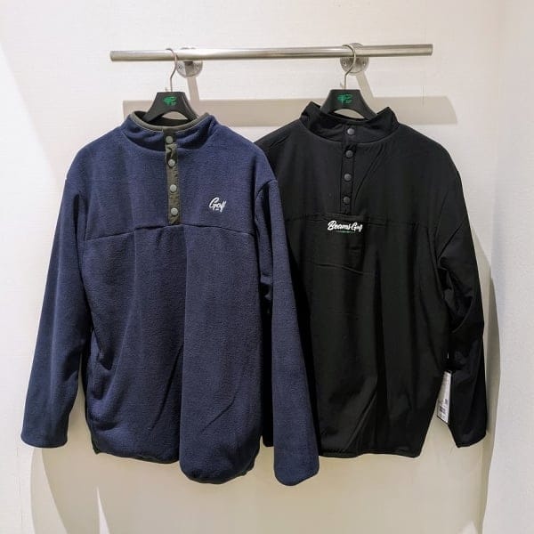 BEAMS GOLF ジャケット リバーシブル オリーブ レッド サイズL ビームス ゴルフ 大丸東京店（1067379） フォトログ｜BEAMS
