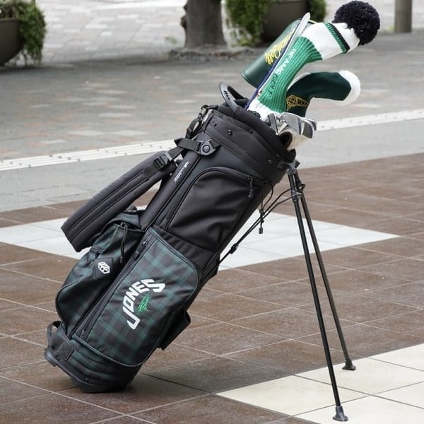BEAMS GOLF UCLA ゴルフバッグ BEAMS GOLF UCLA ゴルフバッグ