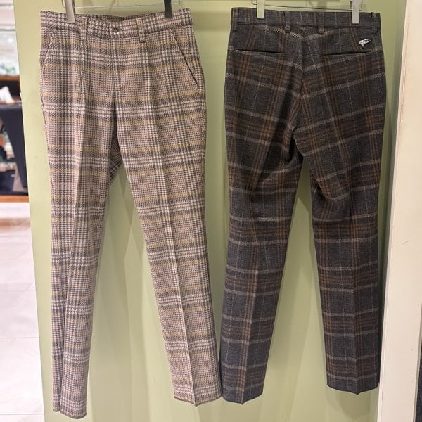 BEAMS GOLF/ビームス ゴルフパンツ【チェック/48】美品！ BEAMS GOLF/ビームス ゴルフパンツ【チェック/48】美品！ BEAMS GOLF