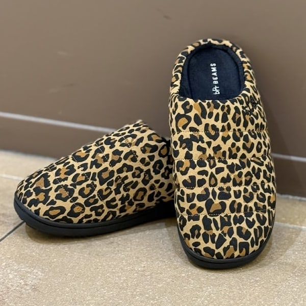 SUBU BEAMS レオパード ヒョウ柄 bPr BEAMS（bPrビームス）【別注】SUBU / フェイクヌバック