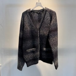 BEAMS（ビームス）UNUSED / Gradation mohair cardigan（トップス