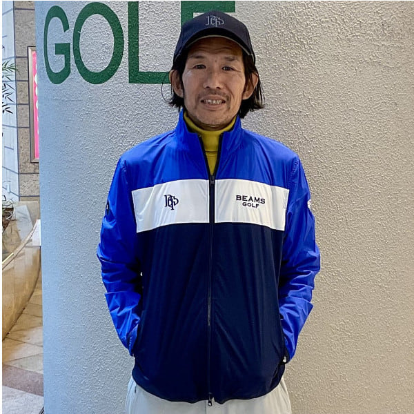 【新品】BEAMS GOLF ブルゾン（Ｍ）定価41000円 ビームス ゴルフ なんばパークス店（1075588） フォトログ｜BEAMS