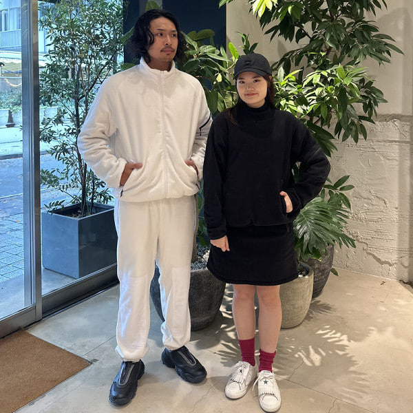 ビームスゴルフ×マジェスティク Wネーム サテンジャケット Lサイズ