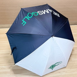 BEAMS GOLF（ビームス ゴルフ）ビッグロゴ サンアンブレラ（晴雨兼用