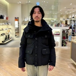 BEAMS（ビームス）CANADA GOOSE / Russell Parka（ブルゾン ダウン