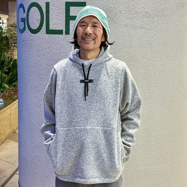 BEAMS GOLF POLARTEC フード付きジャケット BEAMS GOLF パーカー ORANGE LABEL / Polartec（R） THERMAL PRO（R